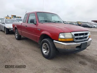 1999 Ford Ranger XL с VIN 1FTYR14V8XPA63188, выставлен на аукционе IAAI как лот 42151034 с пробегом 203 534 миль миль и . История ставок и продаж доступна на DreamBid. Изображение 1.
