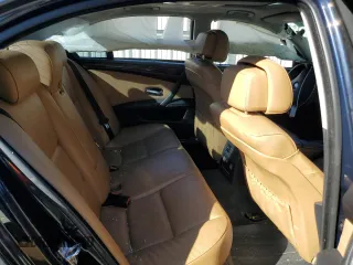 2010 BMW 5 Series 528i xDrive with VIN WBANV1C57AC157302, listed as a Copart auction lot 82043974 with 154,444 mi miles and Salvage Title. Bid and sale history available at carsss.com. Image 10.