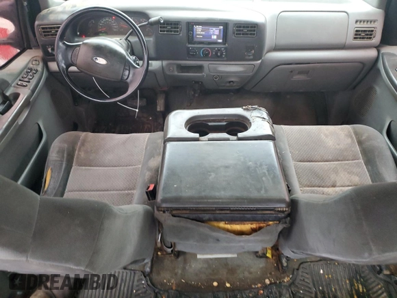 2003 Ford Super Duty F-250 XL with VIN 1FTNW20F53EA25424, listed as a Copart auction lot 72467814 with 405,305 mi miles and Salvage Title. Bid and sale history available at carsss.com. Image 8.