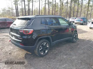2017 Jeep Compass Trailhawk с VIN 3C4NJDDB4HT628132, выставлен на аукционе IAAI как лот 41611318 с пробегом 74 155 миль миль и . История ставок и продаж доступна на DreamBid. Изображение 4.