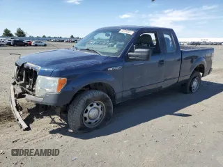 2014 Ford F-150 XL with VIN 1FTFX1EF9EKF94236, listed as a Copart auction lot 62954045 with 203,713 mi miles and Salvage title. Bid and sale history available at DreamBid. Image 1.