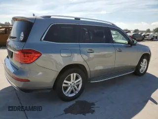 2015 Mercedes-Benz GL-Class GL 450 with VIN 4JGDF6EE6FA501612, listed as a Copart auction lot 73176283 with 73,216 mi miles. Bid and sale history available at carsss.com. Image 3.