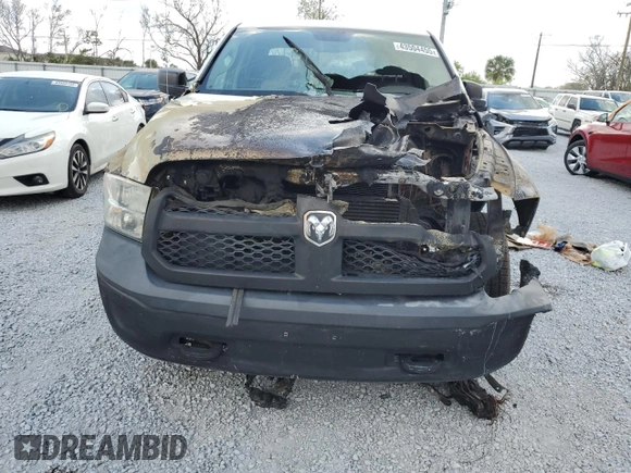 2016 Ram 1500 Tradesman with VIN 1C6RR7SMXGS174511, listed as a Copart auction lot 43504455 with Not provided miles and Salvage title. Bid and sale history available at DreamBid. Image 5.