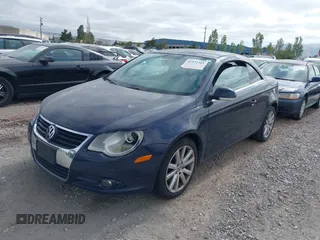 2008 Volkswagen Eos Turbo с VIN WVWBA71F68V037988, выставлен на аукционе IAAI как лот 42372361 с пробегом 184 052 миль миль и . История ставок и продаж доступна на DreamBid. Изображение 2.