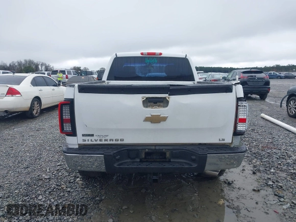2011 Chevrolet Silverado 1500 Work Truck with VIN 1GCRKPE31BZ444449, listed as a IAAI auction lot 41748673 with 281,971 mi miles and . Bid and sale history available at DreamBid. Image 16.