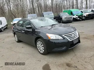 2014 Nissan Sentra S with VIN 3N1AB7AP6EY297732, listed as a Copart auction lot 53456325 with 105,915 mi miles and Salvage Title. Bid and sale history available at DreamBid. Image 13.