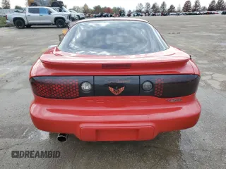 1998 Pontiac Firebird Formula with VIN 2G2FV22GXW2225815, listed as a Copart auction lot 81240614 with 57,626 mi miles and Salvage title. Bid and sale history available at DreamBid. Image 6.