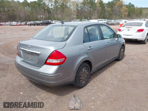 2008 Nissan Versa 1.8 S with VIN 3N1BC11E98L383504, listed as a IAAI auction lot 41882268 with 118,770 mi miles. Bid and sale history available at carsss.com. Image 4.