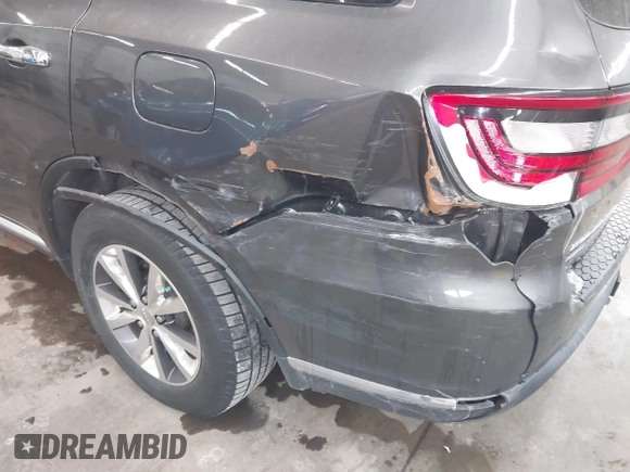 2016 Dodge Durango Limited with VIN 1C4RDJDG2GC331650, listed as a IAAI auction lot 41639192 with 132,269 mi miles and . Bid and sale history available at DreamBid. Image 6.