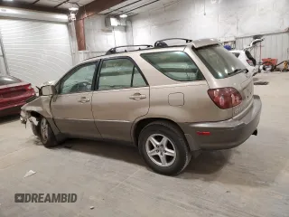 1999 Lexus RX 300 Luxury SUV with VIN JT6HF10U5X0079211, listed as a Copart auction lot 88151925 with 0 mi miles and Non Repairable. Bid and sale history available at carsss.com. Image 2.