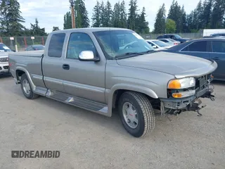 2000 GMC Sierra 1500 SLE z VIN 1GTEK19T5YE210126, wystawiony jako IAAI lot #42188990 z przebiegiem 273 495 mil mil oraz . Historia ofert i sprzedaży dostępna na DreamBid. Obrazek 1.