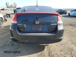 2010 Honda Insight EX with VIN JHMZE2H76AS015466, listed as a Copart auction lot 53729965 with Not provided miles and Salvage title. Bid and sale history available at DreamBid. Image 6.
