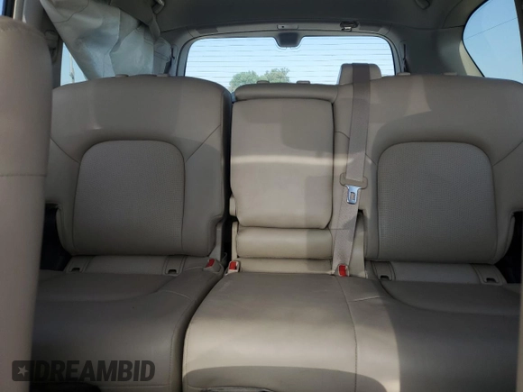 2019 Nissan Armada SV with VIN JN8AY2NC8K9581827, listed as a Copart auction lot 63227494 with 100,554 mi miles and Salvage Title. Bid and sale history available at carsss.com. Image 10.