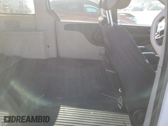 2014 Ram Cargo Van Tradesman with VIN 2C4RRGAG4ER380572, listed as a Copart auction lot 56600045 with 141,036 mi miles and Non repairable. Bid and sale history available at DreamBid. Image 11.