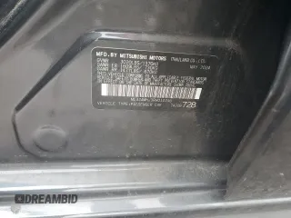 2024 Mitsubishi Mirage Black Edition z VIN ML32AWHJ3RH012246, wystawiony jako Copart lot #59327875 z przebiegiem 14 677 mil mil oraz Szkoda całkowita • Salvage title. Historia ofert i sprzedaży dostępna na DreamBid. Obrazek 12.