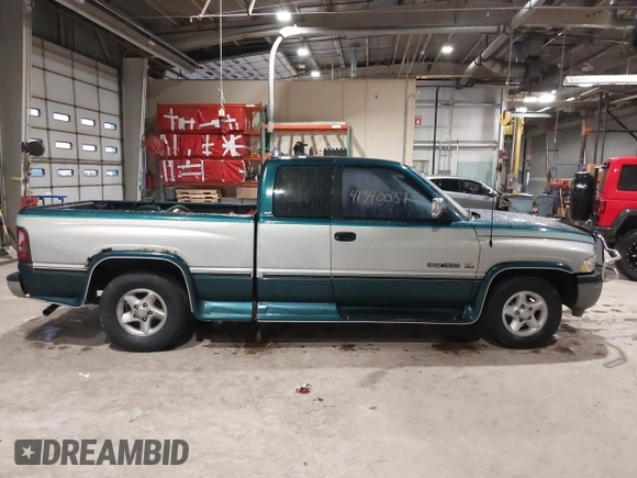 1997 Dodge 1500 with VIN 3B7HC13Y8VG723485, listed as a IAAI auction lot 41340037 with 142,406 mi miles and . Bid and sale history available at DreamBid. Image 13.