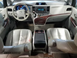 2013 Toyota Sienna XLE AAS with VIN 5TDYK3DC7DS378919, listed as a Copart auction lot 50792515 with 165,256 mi miles and Salvage Title. Bid and sale history available at carsss.com. Image 8.