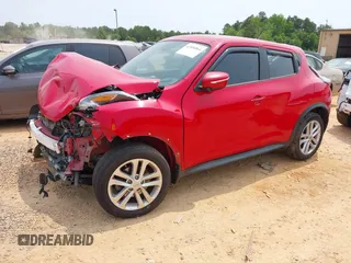 2016 Nissan Juke S with VIN JN8AF5MR0GT606470, listed as a IAAI auction lot 42406064 with 142,318 mi miles and . Bid and sale history available at DreamBid. Image 21.