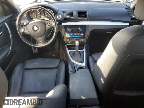 2010 BMW 1 Series 135i with VIN WBAUN9C52AVK41235, listed as a Copart auction lot 85384434 with 84,636 mi miles and Salvage title. Bid and sale history available at DreamBid. Image 8.