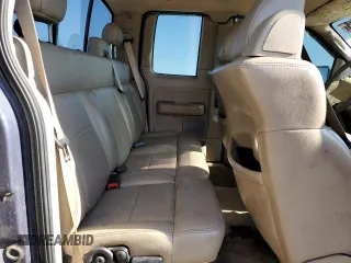 2006 Ford F-150 XLT with VIN 1FTPX12556NA35282, listed as a Copart auction lot 53357515 with 325,998 mi miles and Salvage title. Bid and sale history available at DreamBid. Image 10.