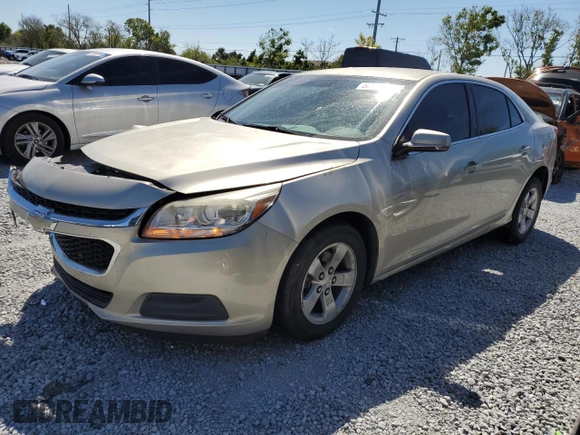 2016 Chevrolet Malibu Limited LT with VIN 1G11C5SA5GF153021, listed as a Copart auction lot 50203715 with 147,723 mi miles and Salvage Title. Bid and sale history available at carsss.com. Image 1.