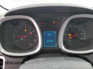 2015 Chevrolet Equinox LT with VIN 2GNALCEKXF6351755, listed as a Copart auction lot 87186604 with 0 mi miles and Salvage Title. Bid and sale history available at carsss.com. Image 9.