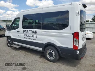 2022 Ford Transit Passenger XL z VIN 1FDZK1C85NKA69802, wystawiony jako Copart lot #56595895 z przebiegiem 67 239 mil mil oraz Szkoda całkowita • Salvage title. Historia ofert i sprzedaży dostępna na DreamBid. Obrazek 2.