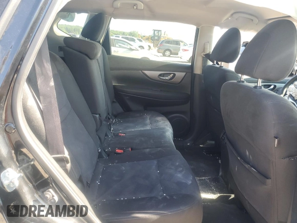 2016 Nissan Rogue SV with VIN KNMAT2MV0GP674938, listed as a Copart auction lot 62122824 with Not Provided miles and Salvage Title. Bid and sale history available at carsss.com. Image 11.