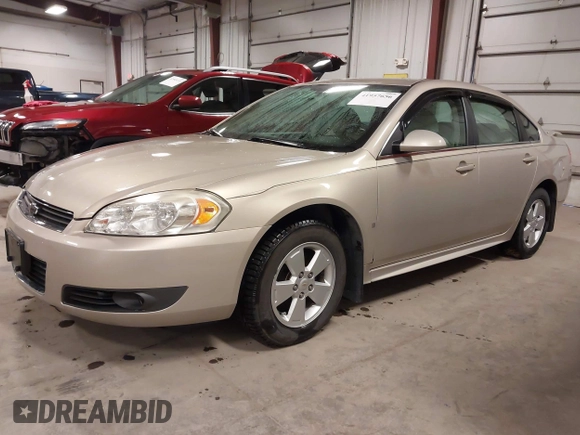 2010 Chevrolet Impala LT with VIN 2G1WB5EK4A1128610, listed as a IAAI auction lot 41957656 with 186,849 mi miles and . Bid and sale history available at DreamBid. Image 18.