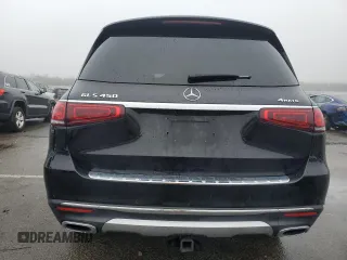 2020 Mercedes-Benz GLS 450 with VIN 4JGFF5KE9LA214882, listed as a Copart auction lot 50508805 with 104,120 mi miles and Salvage Title. Bid and sale history available at DreamBid. Image 6.