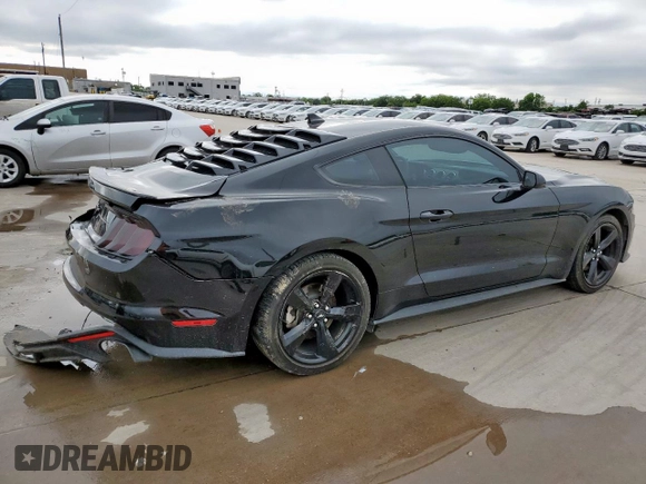2023 Ford Mustang EcoBoost с VIN 1FA6P8TH9P5112854, выставлен на аукционе Copart как лот 56073805 с пробегом 23 481 миль миль и Списание • Salvage title. История ставок и продаж доступна на DreamBid. Изображение 3.