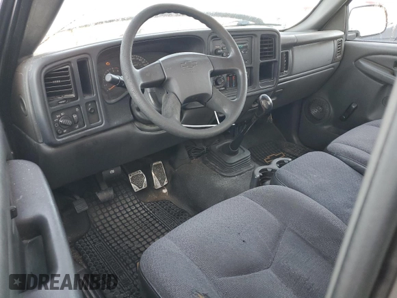 2006 Chevrolet Silverado 1500 Work Truck with VIN 3GCEC14X66G252589, listed as a Copart auction lot 86779354 with 256,689 mi miles and Clean Title. Bid and sale history available at DreamBid. Image 8.