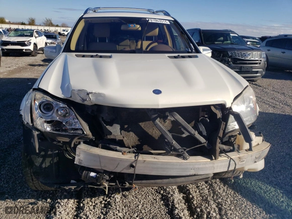 2010 Mercedes-Benz GL-Class GL 550 with VIN 4JGBF8GE4AA579315, listed as a Copart auction lot 81063514 with 152,010 mi miles and Salvage Title. Bid and sale history available at carsss.com. Image 5.