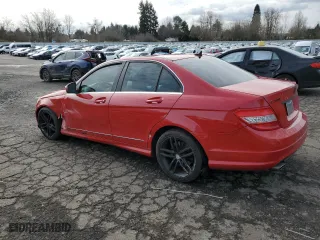 2008 Mercedes-Benz C-Class 3.0L Sport with VIN WDDGF54X28R023374, listed as a Copart auction lot 44386125 with 149,645 mi miles and Salvage Title. Bid and sale history available at carsss.com. Image 2.