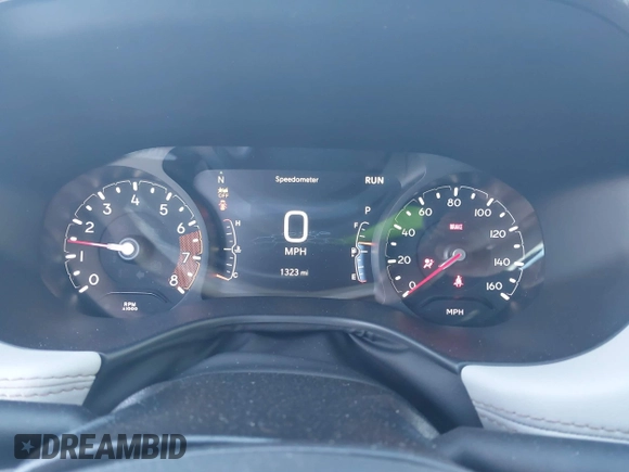 2025 Jeep Compass Limited with VIN 3C4NJDCNXST531729, listed as a IAAI auction lot 41542033 with 1,323 mi miles and . Bid and sale history available at DreamBid. Image 7.