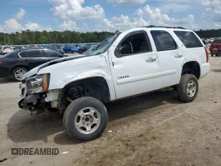 2008 Chevrolet Tahoe LTZ with VIN 1GNFC13088J176617, listed as a Copart auction lot 60214645 with Not provided miles and Salvage title. Bid and sale history available at DreamBid. Image 1.