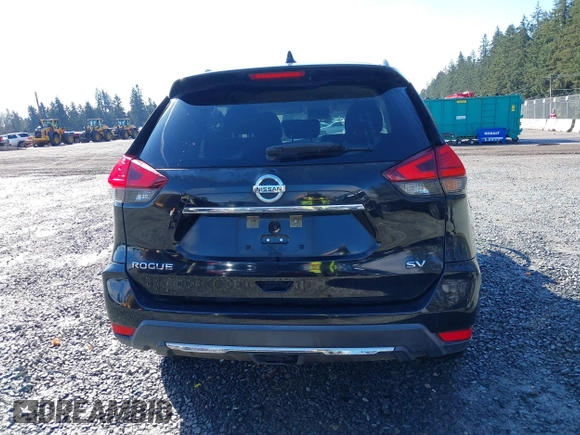 2017 Nissan Rogue SV with VIN KNMAT2MT4HP568220, listed as a IAAI auction lot 41883086 with 98,450 mi miles. Bid and sale history available at carsss.com. Image 16.
