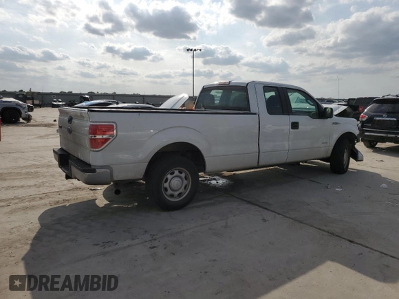2013 Ford F-150 XL with VIN 1FTFX1CT8DKE03235, listed as a Copart auction lot 53090495 with Not provided miles and Salvage title. Bid and sale history available at DreamBid. Image 3.