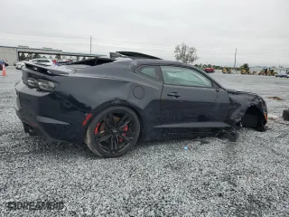 2022 Chevrolet Camaro 1SS with VIN 1G1FF1R73N0130465, listed as a Copart auction lot 42152125 with 53,097 mi miles and Salvage Title. Bid and sale history available at carsss.com. Image 3.