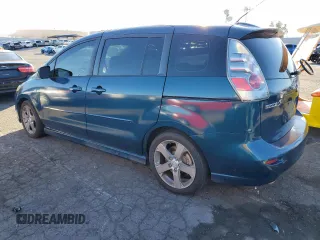 2006 Mazda 5 Sport with VIN JM1CR293460110134, listed as a Copart auction lot 45210405 with 134,529 mi miles and Clean Title. Bid and sale history available at DreamBid. Image 2.