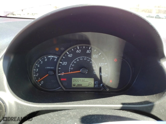 2015 Mitsubishi Mirage DE with VIN ML32A3HJ4FH055150, listed as a Copart auction lot 53361775 with 55,736 mi miles and Salvage Title. Bid and sale history available at carsss.com. Image 9.