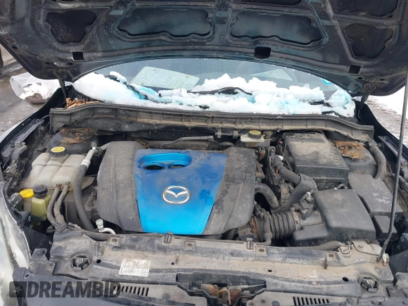 2013 Mazda 3 i Touring with VIN JM1BL1LP3D1724540, listed as a IAAI auction lot 41528716 with 217,670 mi miles and . Bid and sale history available at carsss.com. Image 10.
