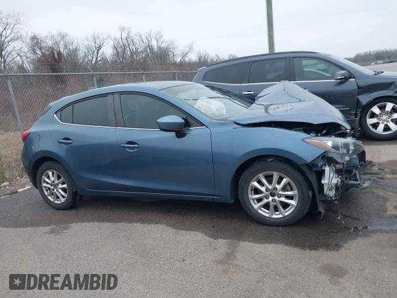 2015 Mazda 3 i Grand Touring with VIN 3MZBM1M75FM225026, listed as a IAAI auction lot 41510336 with Not provided miles and . Bid and sale history available at DreamBid. Image 13.