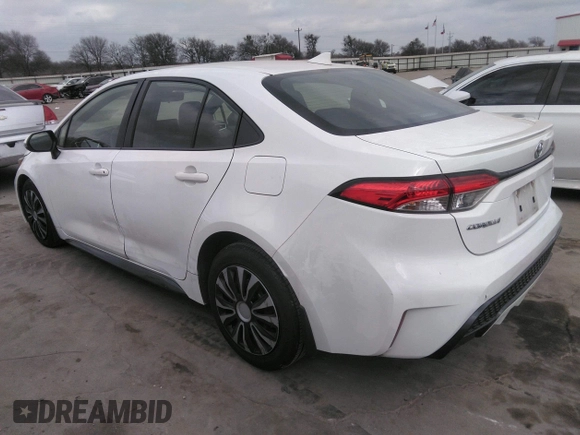 2022 Toyota Corolla SE with VIN JTDS4MCE9N3501583, listed as a IAAI auction lot 41525742 with 172,601 mi miles. Bid and sale history available at carsss.com. Image 3.