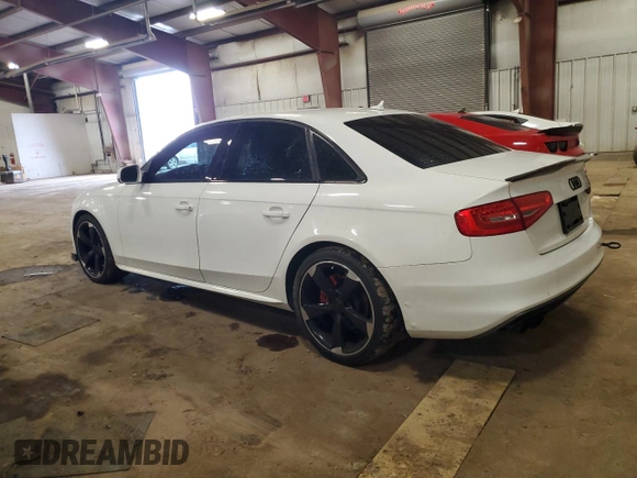 2014 Audi A4 Premium Plus with VIN WAUEFAFL6EN016335, listed as a Copart auction lot 47342195 with 152,305 mi miles and Clean Title. Bid and sale history available at carsss.com. Image 2.