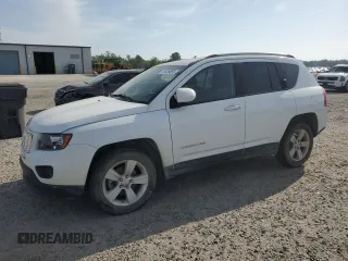 2016 Jeep Compass High Altitude Edition with VIN 1C4NJCEA0GD628200, listed as a Copart auction lot 53639855 with 176,116 mi miles and Clean Title. Bid and sale history available at carsss.com. Image 1.