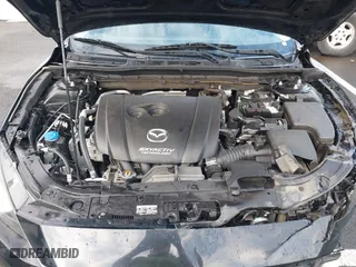 2016 Mazda Mazda3 i Grand Touring with VIN JM1BM1N74G1279692, listed as a IAAI auction lot 41164751 with 93,535 mi miles. Bid and sale history available at carsss.com. Image 10.