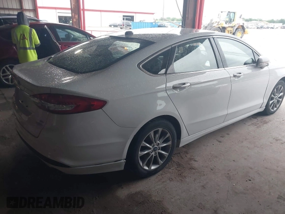 2017 Ford Fusion SE with VIN 3FA6P0HD5HR317724, listed as a IAAI auction lot 42196189 with 107,194 mi miles and . Bid and sale history available at DreamBid. Image 4.