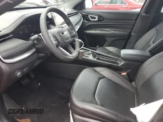 2024 Jeep Compass Limited with VIN 3C4NJDCN5RT140594, listed as a Copart auction lot 47270205 with 7,513 mi miles and Salvage Title. Bid and sale history available at carsss.com. Image 7.