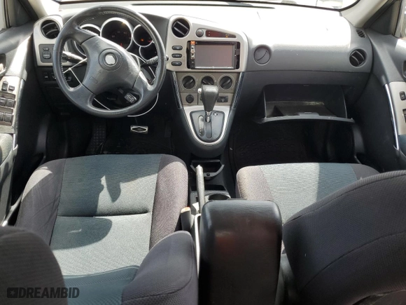 2005 Toyota Matrix STD with VIN 2T1KR30E05C336921, listed as a Copart auction lot 47668025 with 211,306 mi miles and Salvage Title. Bid and sale history available at carsss.com. Image 8.